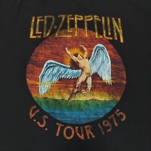 Led Zepellin 1975 US Tour Unisex Tee